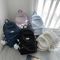 Kawaii Backpack with Cute Accessories — image 7