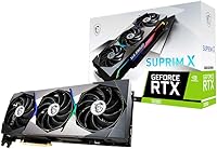 MSI GeForce RTX 3080 Suprim X 10GB — image 1