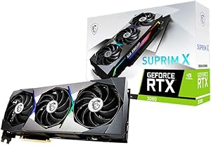 MSI GeForce RTX 3080 Suprim X 10GB