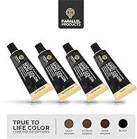 Parallel Products Luxe Color Medium Brown Cream Hair Dye 25mL — image 4