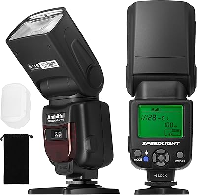 AMBITFUL AF970 Camera Flash Speedlite