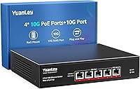 YuanLey 5-Port 10G PoE Switch — image 1