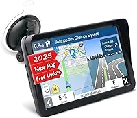 NAVRUF 2025 9-inch Touch Screen GPS Navigation — image 1