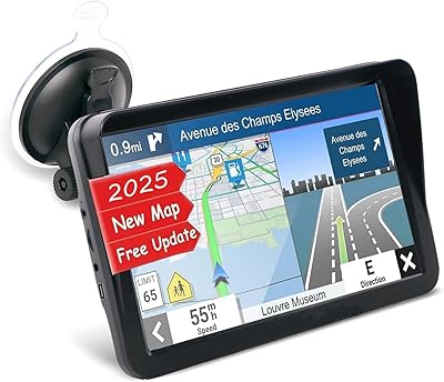 NAVRUF 2025 9-Inch GPS Navigator