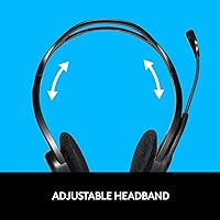 Logitech 960 USB Computer Headset — image 8