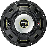 KICKER CWCS124 CompC 12″ Subwoofer 4-Ohm — image 6