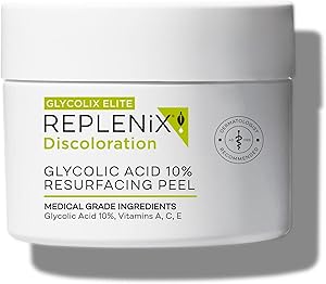 Replenix Glycolic Acid Resurfacing Skin Peel Facial Peeling Pads (60 ct.) Review