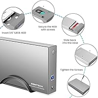 RSHTECH RSH-339 3.5-inch Hard Drive Enclosure — image 6