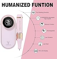 YOKE FELLOW N301 Pink Nail Drill Machine — image 3