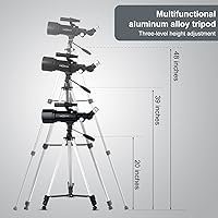 HEXEUM AZ50070 70mm Refractor Telescope — image 5