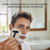 KWAN YEE GOR Full Brass Adjustable Safety Razor with 10 German Solingen Blades — image 8