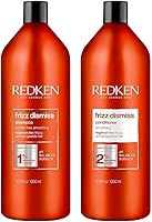 Redken Frizz Dismiss Shampoo & Conditioner Set, 33.8 Fl. Oz (Pack of 2) — image 1