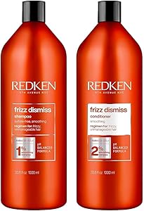 Redken Frizz Dismiss Shampoo & Conditioner Set, 33.8 Fl. Oz (Pack of 2) Review