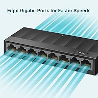 TP-Link LS1008G Gigabit Ethernet Switch — image 4