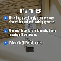 Baxter of California Purify Clay Mask AHA for Men 3.5oz — image 3