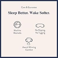 Brooklinen Silk Eye Mask – Carbon Grey — image 4