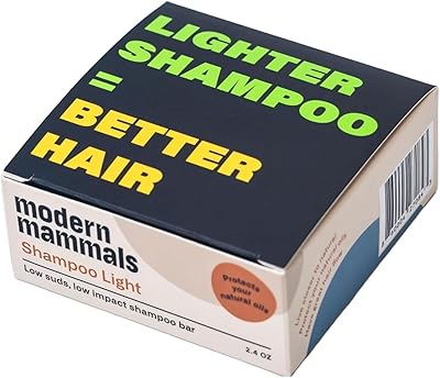 Modern Mammals Light Shampoo Bar 2.4oz