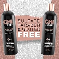 CHI Luxury Black Seed Oil Blend Shampoo & Conditioner 12oz (Pack of 2) — image 6