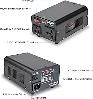 LVYUAN VTUS-500 Voltage Transformer Converter 500W — image 4