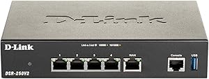 D-Link DSR-250V2 Gigabit VPN Router Review