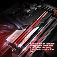 Netac NV7000 2TB PCIe 4.0 NVMe SSD with Heatsink — image 5