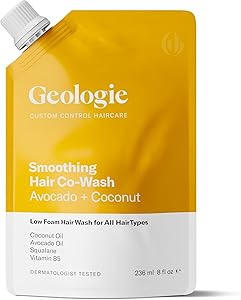 Geologie Smoothing Hair Co-Wash 8oz Review