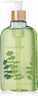 Thymes Eucalyptus Moisturizing Body Wash, 9.25oz