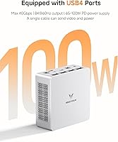 MINISFORUM UM750L Slim Mini PC, AMD Ryzen 5 7545U, 16GB RAM, 1TB SSD — image 4