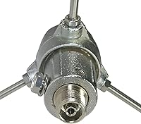 Tram 1480 200-Watt Dual-Band Fiberglass Base Antenna — image 5