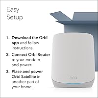 NETGEAR Orbi RBK753P WiFi 6 Mesh Network System — image 8