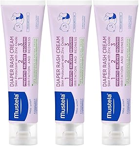 Mustela Baby Diaper Rash Cream 123, 3.4oz Review