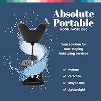 Dompel Portable Shampoo Bowl, Dual-Basin — image 5