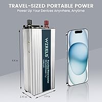 WZRELB 1000W Pure Sine Wave Inverter SE100048 — image 5