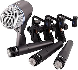 Shure DMK57-52 Drum Microphone Kit Review