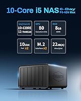 TerraMaster F6-424 Max NAS Storage 6-Bay, Core i5, 8GB RAM — image 2