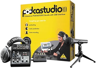 Behringer Podcastudio USB