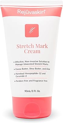 Rejuvaskin Stretch Mark Cream 3fl oz