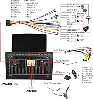OiLiehu RM 9.7″ Android 13 Car Stereo with GPS and Bluetooth — image 6