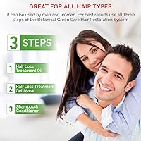 Botanical Green Care Saw Palmetto & Cayenne Hair Serum — image 5