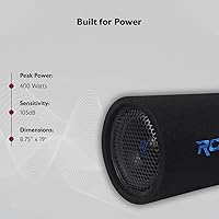 Rockville RTB80A Powered Subwoofer, 8″ — image 8