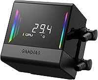 GAMDIAS CHIONE E4-360 Liquid CPU Cooler — image 11