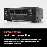 Denon AVR-S970H 8K Ultra HD 7.2 Channel AV Receiver — image 7