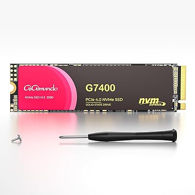 GiGimundo G7400 2TB NVMe SSD