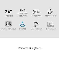 MSI PRO MP243L E14 24-inch Gaming Office Monitor — image 7