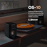 HiVi-Swans OS-10 HiFi Stereo Speakers — image 6