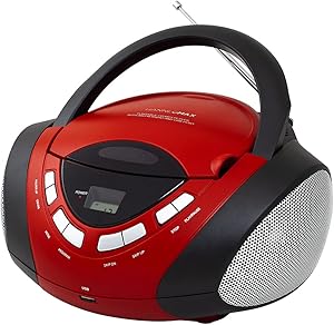 HANNLOMAX HX-320CD CD/MP3 Boombox Review