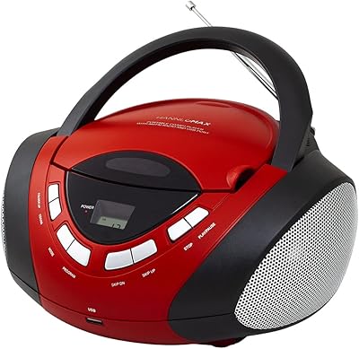 HANNLOMAX HX-320CD CD/MP3 Boombox