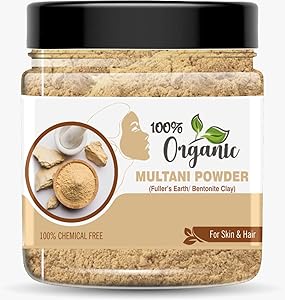 Organic 100% Pure Multani Mitti Powder 350g Review
