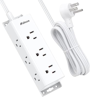 Mifaso Surge Protector Power Strip 9 Outlets 15FT