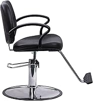 Beauty Style Classic Hydraulic Barber Chair Black — image 5